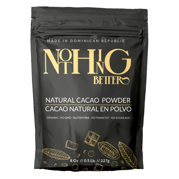nothing better - natural cacao powder