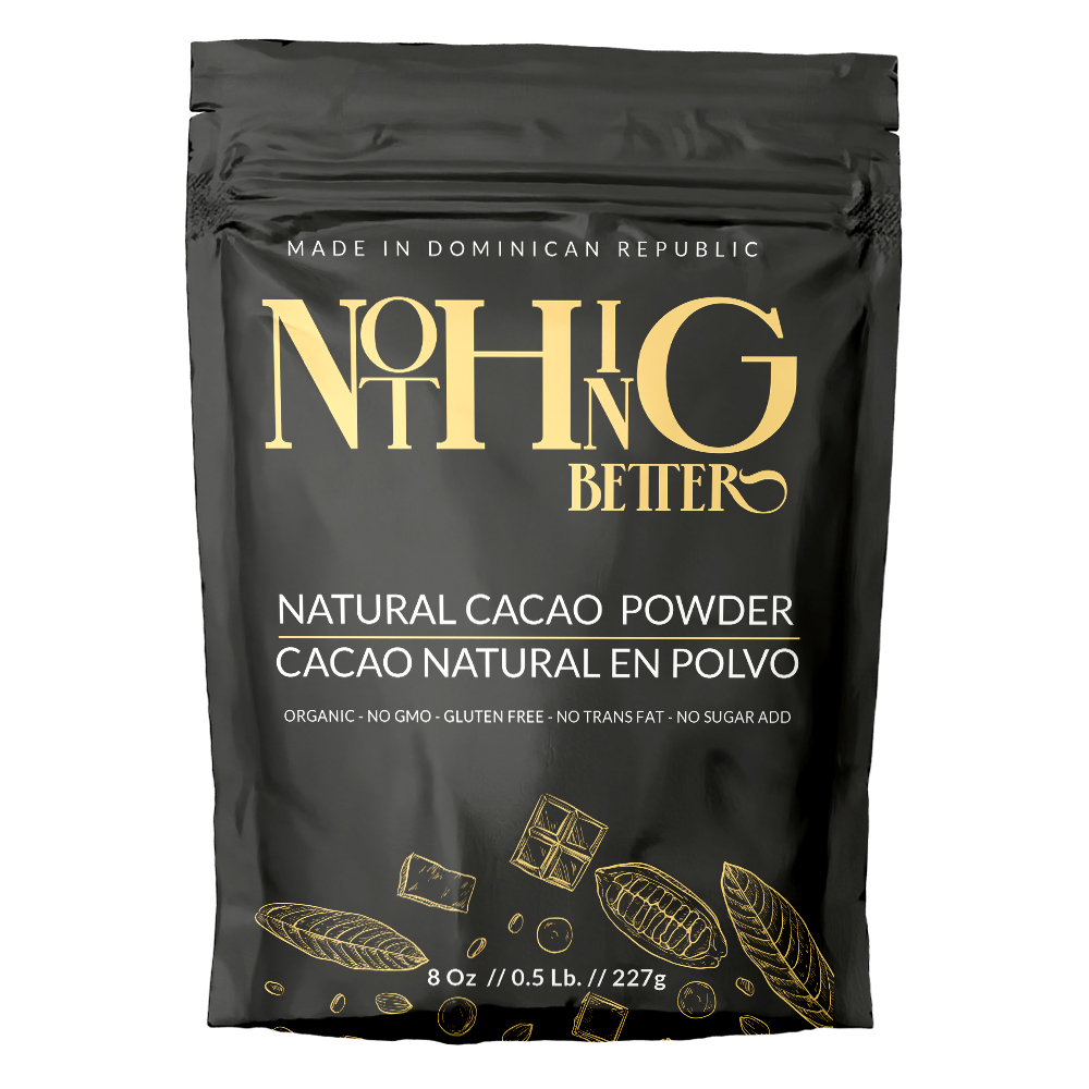 nothing better - natural cacao powder
