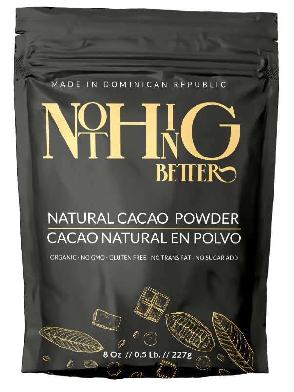 Nothing Better Chocolate Cacao Powder